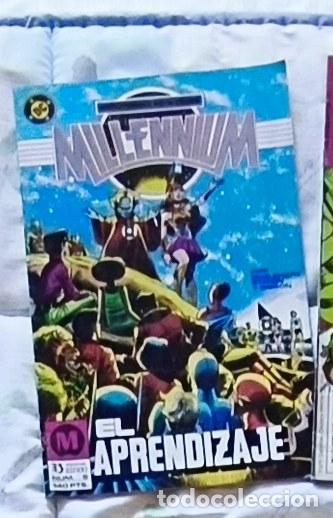 C&oacute;mics: Millennium - El Aprendizaje n. 8 - Ediciones Zinco