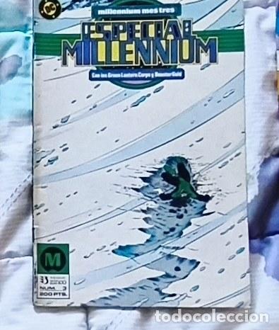 C&oacute;mics: Especial Millennium n. 3 - Ediciones Zinco