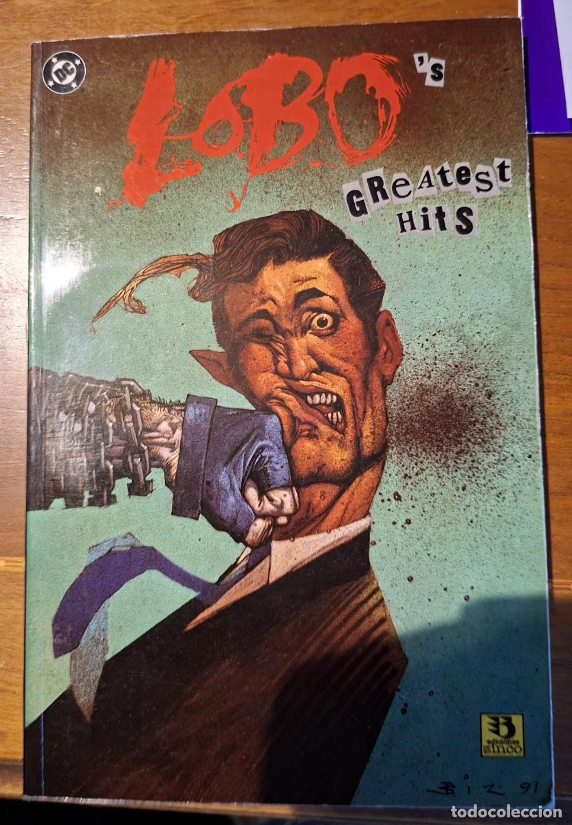 C&oacute;mics: Lobo&acute;s Greatest Hits