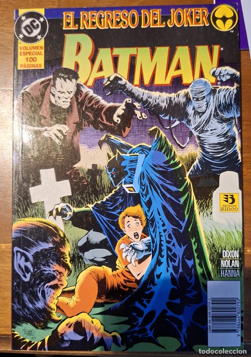 C&oacute;mics: Batman: El regreso del Joker. Especial 100 p&aacute;ginas