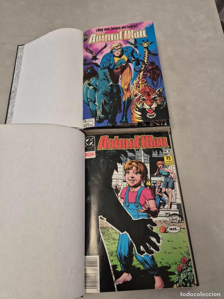 C&oacute;mics: Animal Man Zinco Completa - Foto 2