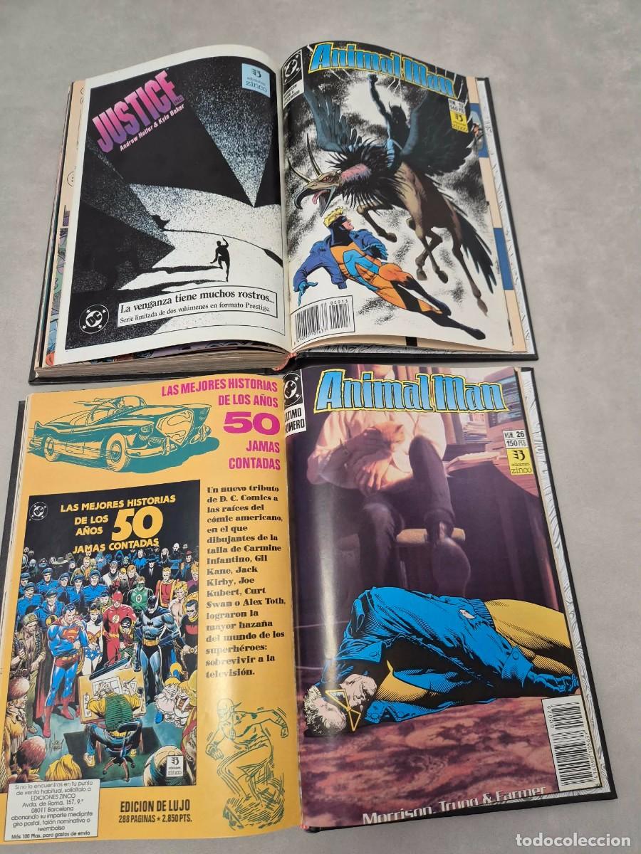 C&oacute;mics: Animal Man Zinco Completa - Foto 3