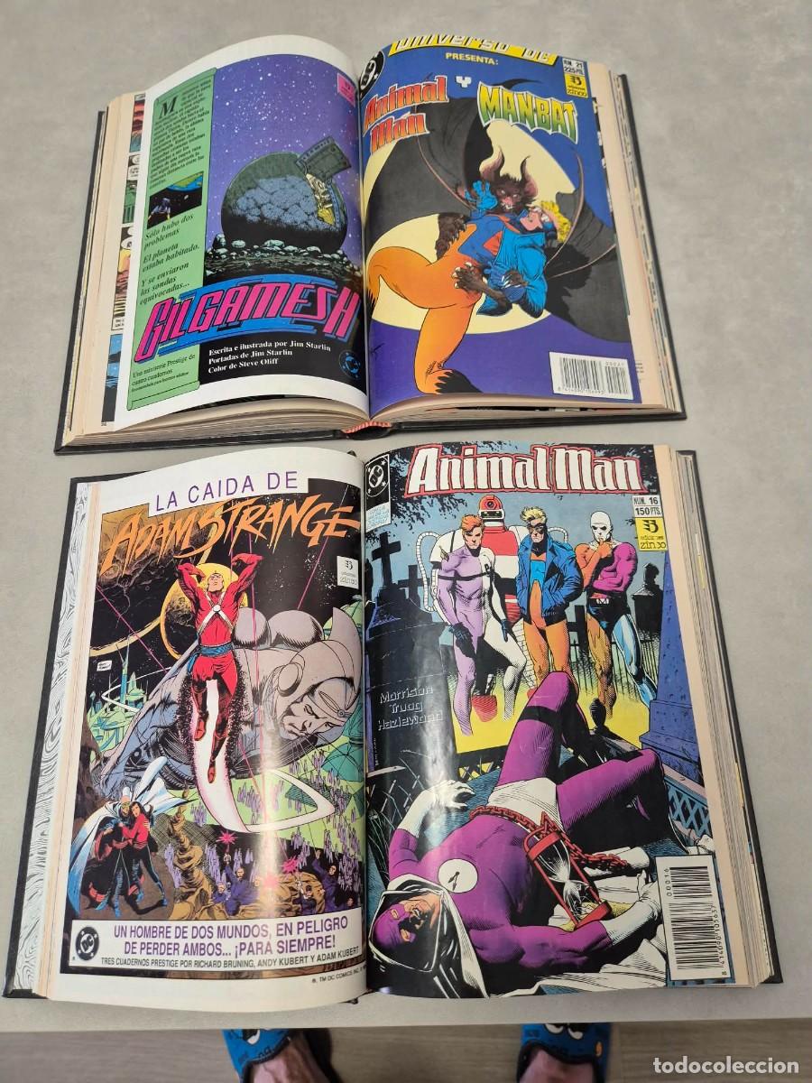 C&oacute;mics: Animal Man Zinco Completa - Foto 4