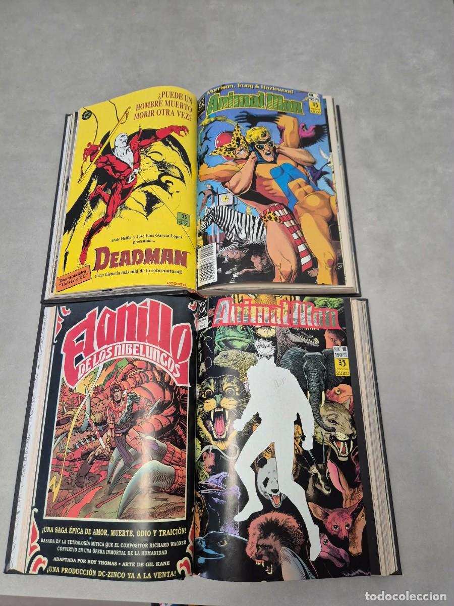 C&oacute;mics: Animal Man Zinco Completa - Foto 5