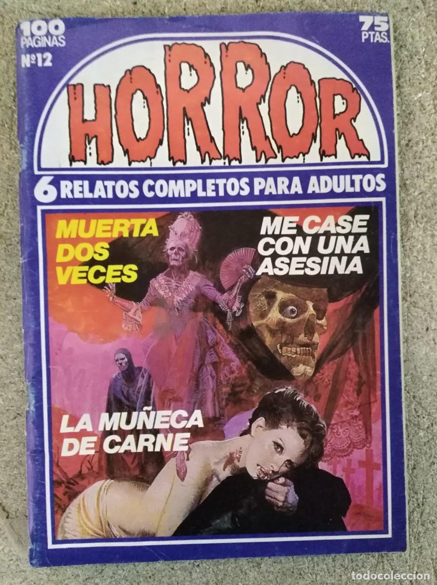 C&oacute;mics: Horror 12.Ediciones Zinco
