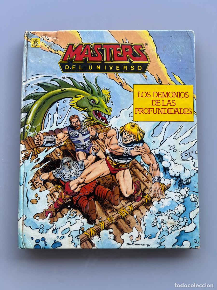 C&oacute;mics: LIBRO MASTERS DEL UNIVERSO LOS DEMONIOS DE LAS PROFUNDIDADES ZINCO - Foto 1