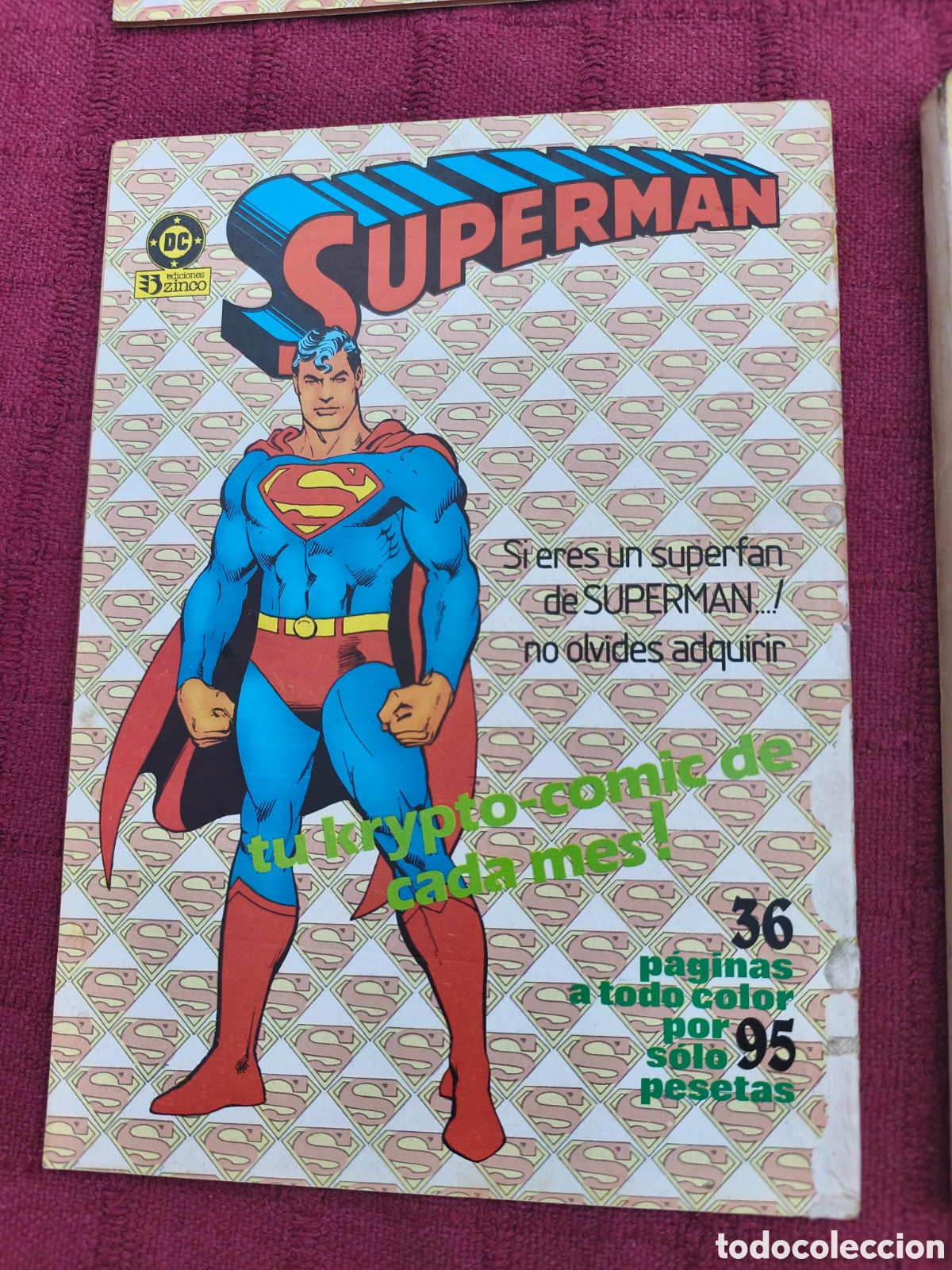 C&oacute;mics: ATARI FORCE 2, ATARI FORCE 3,ATARI FORCE 4, RETAPADO ATARI FORCE DEL NUMERO 6 AL 10, EDICIONES ZINCO - Foto 8