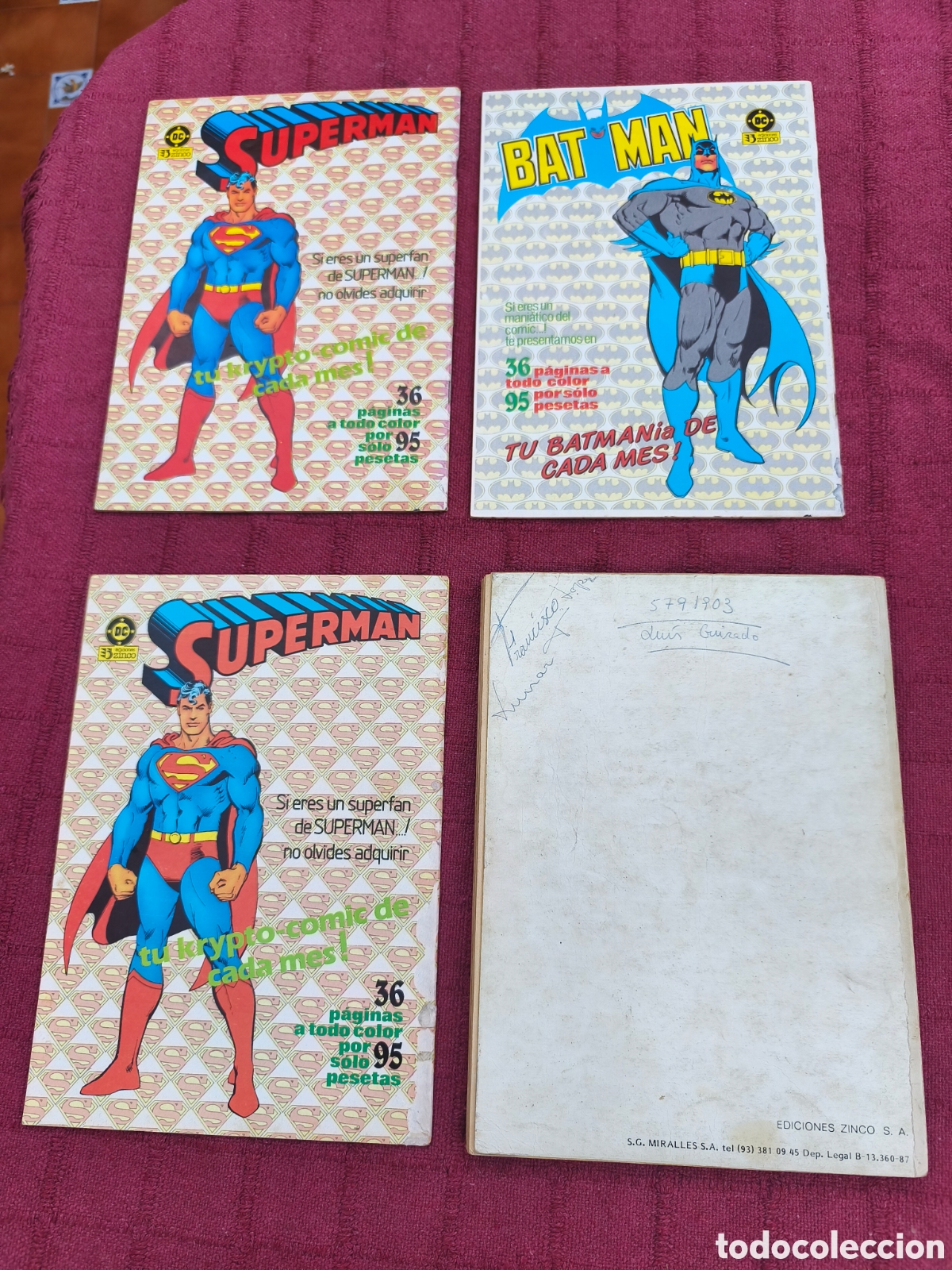C&oacute;mics: ATARI FORCE 2, ATARI FORCE 3,ATARI FORCE 4, RETAPADO ATARI FORCE DEL NUMERO 6 AL 10, EDICIONES ZINCO - Foto 10