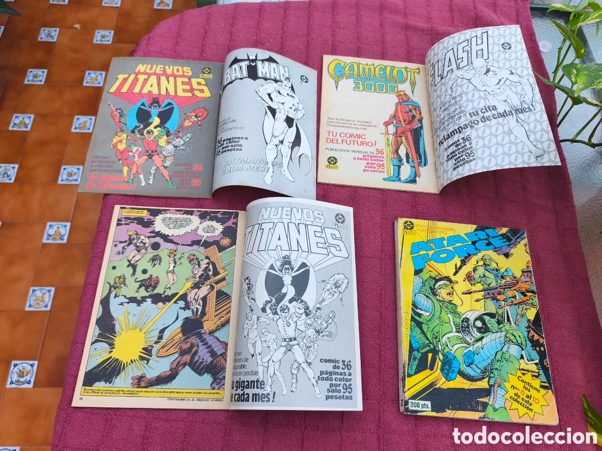 C&oacute;mics: ATARI FORCE 2, ATARI FORCE 3,ATARI FORCE 4, RETAPADO ATARI FORCE DEL NUMERO 6 AL 10, EDICIONES ZINCO - Foto 12