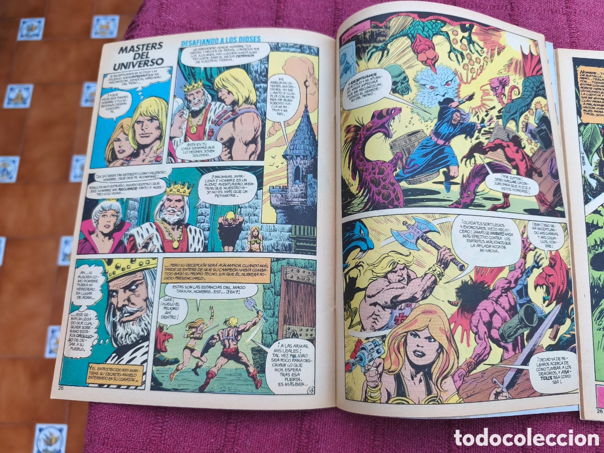 C&oacute;mics: ATARI FORCE 2, ATARI FORCE 3,ATARI FORCE 4, RETAPADO ATARI FORCE DEL NUMERO 6 AL 10, EDICIONES ZINCO - Foto 14