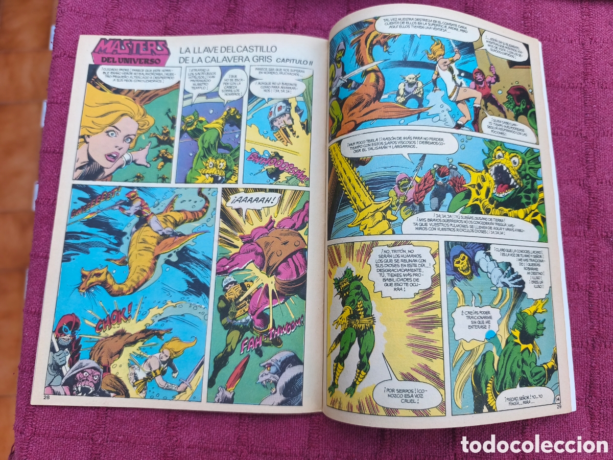 C&oacute;mics: ATARI FORCE 2, ATARI FORCE 3,ATARI FORCE 4, RETAPADO ATARI FORCE DEL NUMERO 6 AL 10, EDICIONES ZINCO - Foto 15