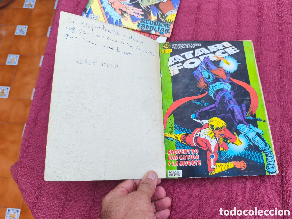 C&oacute;mics: ATARI FORCE 2, ATARI FORCE 3,ATARI FORCE 4, RETAPADO ATARI FORCE DEL NUMERO 6 AL 10, EDICIONES ZINCO - Foto 16