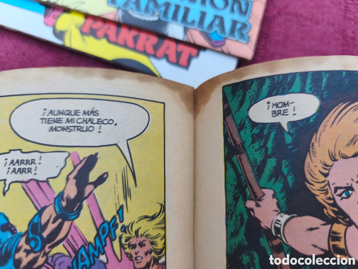 C&oacute;mics: ATARI FORCE 2, ATARI FORCE 3,ATARI FORCE 4, RETAPADO ATARI FORCE DEL NUMERO 6 AL 10, EDICIONES ZINCO - Foto 19