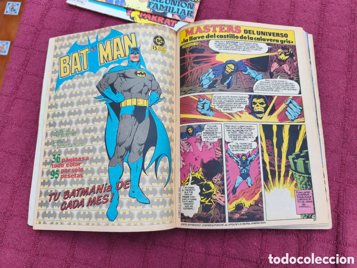 C&oacute;mics: ATARI FORCE 2, ATARI FORCE 3,ATARI FORCE 4, RETAPADO ATARI FORCE DEL NUMERO 6 AL 10, EDICIONES ZINCO - Foto 21