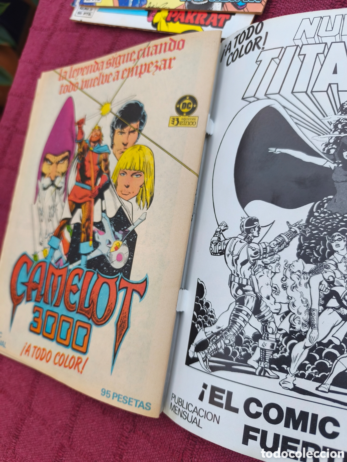 C&oacute;mics: ATARI FORCE 2, ATARI FORCE 3,ATARI FORCE 4, RETAPADO ATARI FORCE DEL NUMERO 6 AL 10, EDICIONES ZINCO - Foto 22