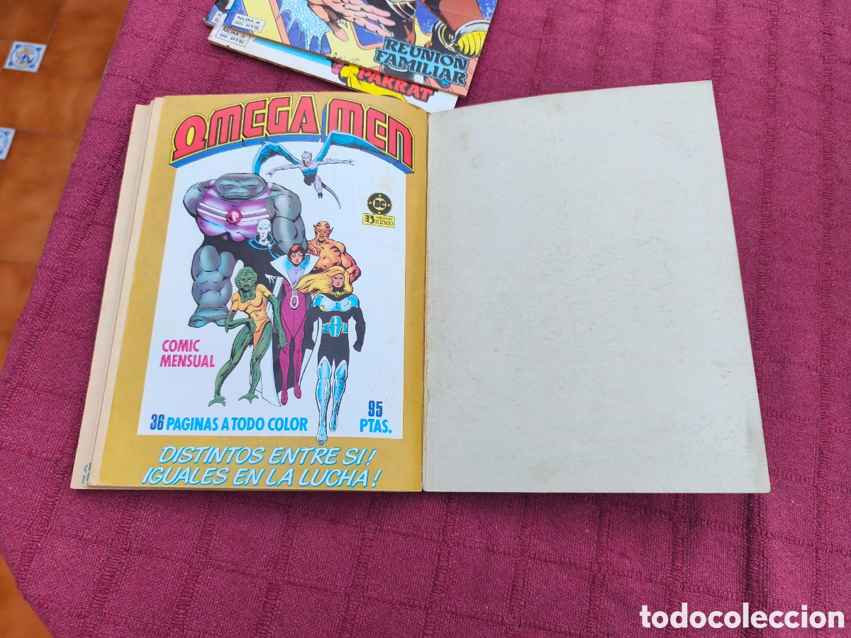C&oacute;mics: ATARI FORCE 2, ATARI FORCE 3,ATARI FORCE 4, RETAPADO ATARI FORCE DEL NUMERO 6 AL 10, EDICIONES ZINCO - Foto 26