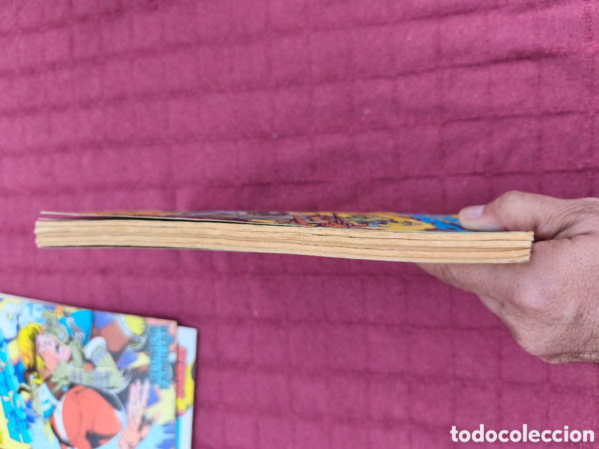 C&oacute;mics: ATARI FORCE 2, ATARI FORCE 3,ATARI FORCE 4, RETAPADO ATARI FORCE DEL NUMERO 6 AL 10, EDICIONES ZINCO - Foto 30