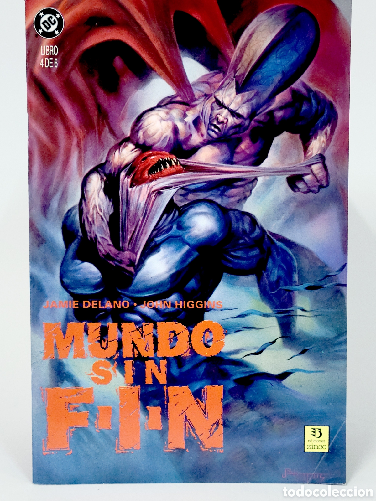 C&oacute;mics: C&Oacute;MIC MUNDO SIN FIN 4 DC ZINCO MUY BUEN ESTADO