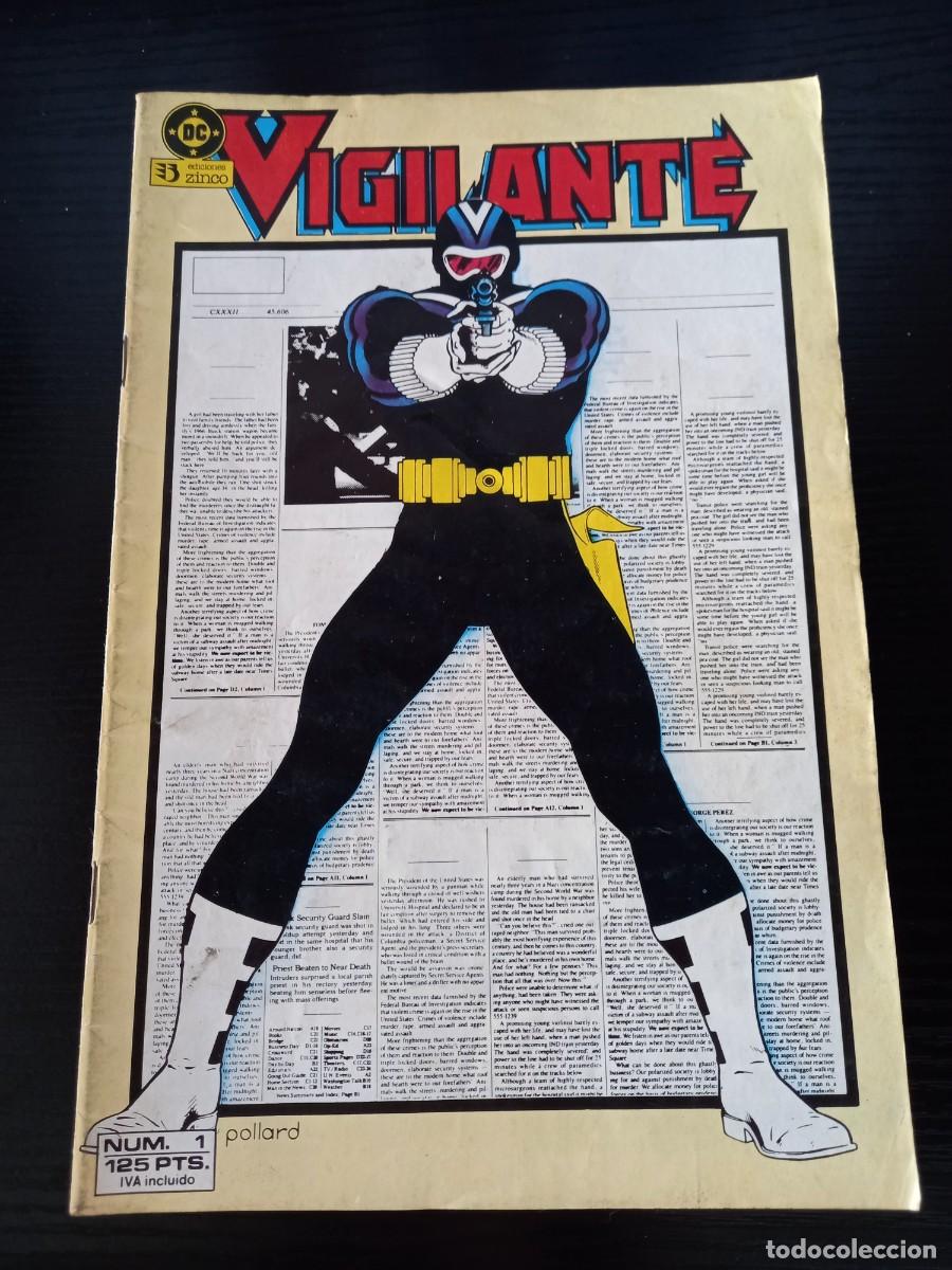C&oacute;mics: Vigilante n&ordm; 1 (Zinco)