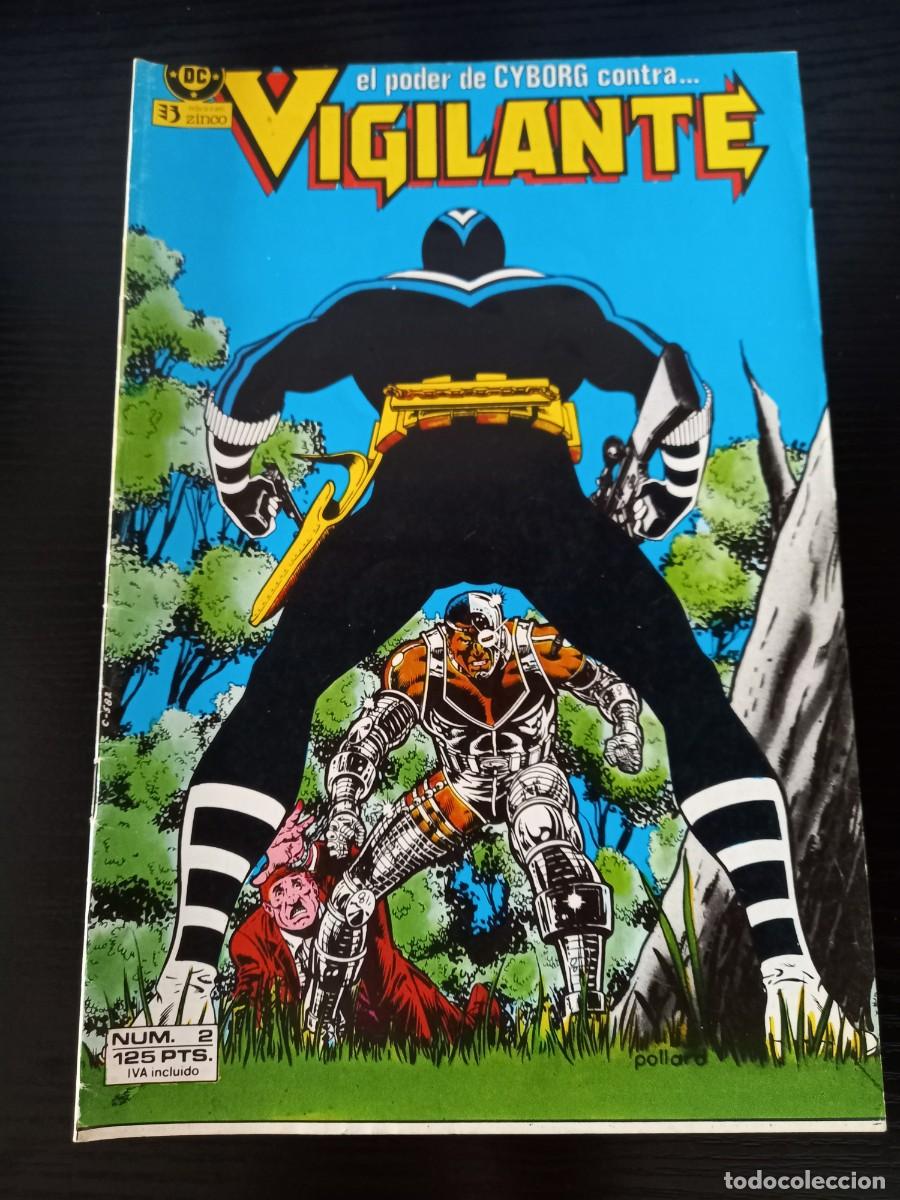 C&oacute;mics: Vigilante n&ordm; 2 (Zinco)