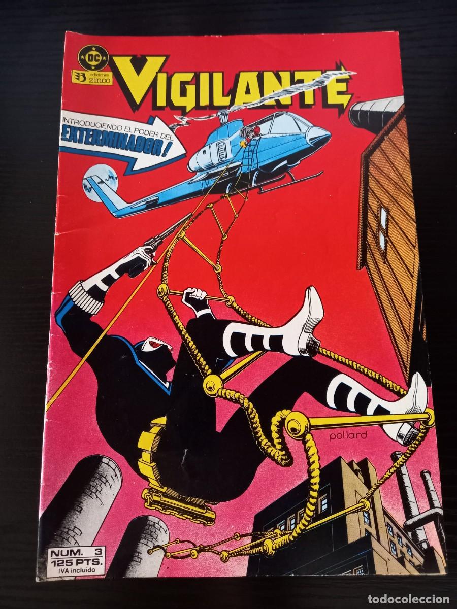 C&oacute;mics: Vigilante n&ordm; 3 (Zinco)