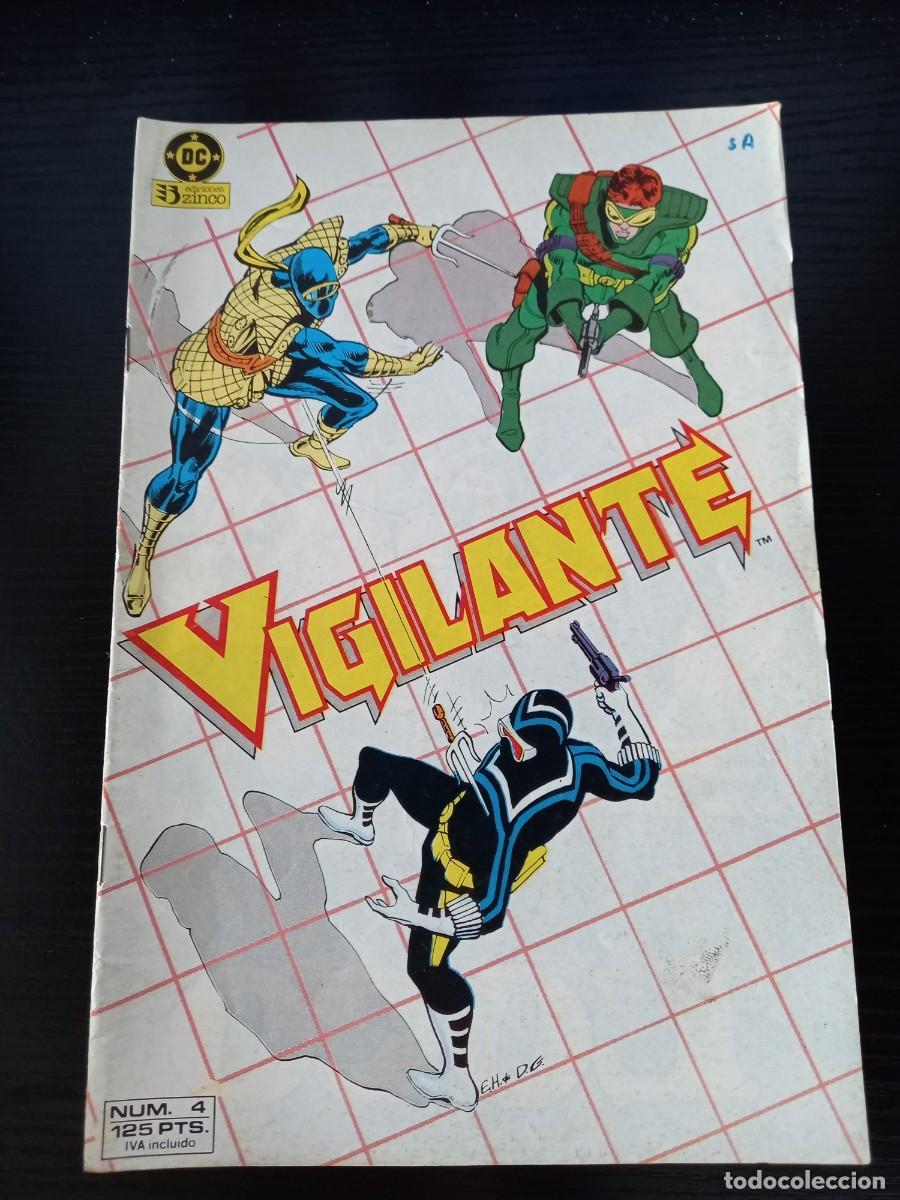 C&oacute;mics: Vigilante n&ordm; 4 (Zinco)
