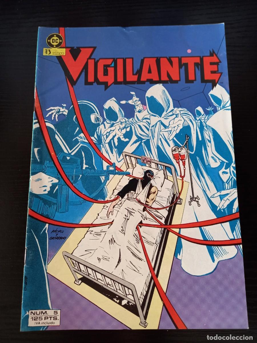 C&oacute;mics: Vigilante n&ordm; 5 (Zinco) - Foto 1