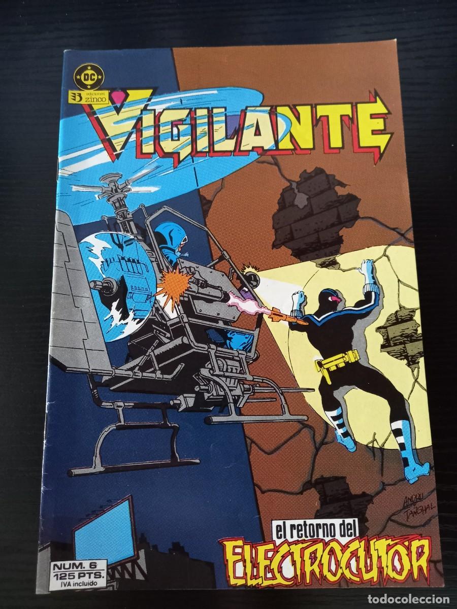 C&oacute;mics: Vigilante n&ordm; 6 (Zinco)