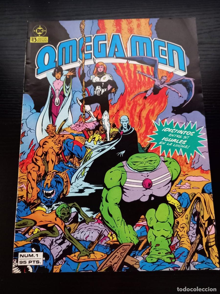 C&oacute;mics: Omega Men n&ordm; 1 (Zinco) - Foto 1