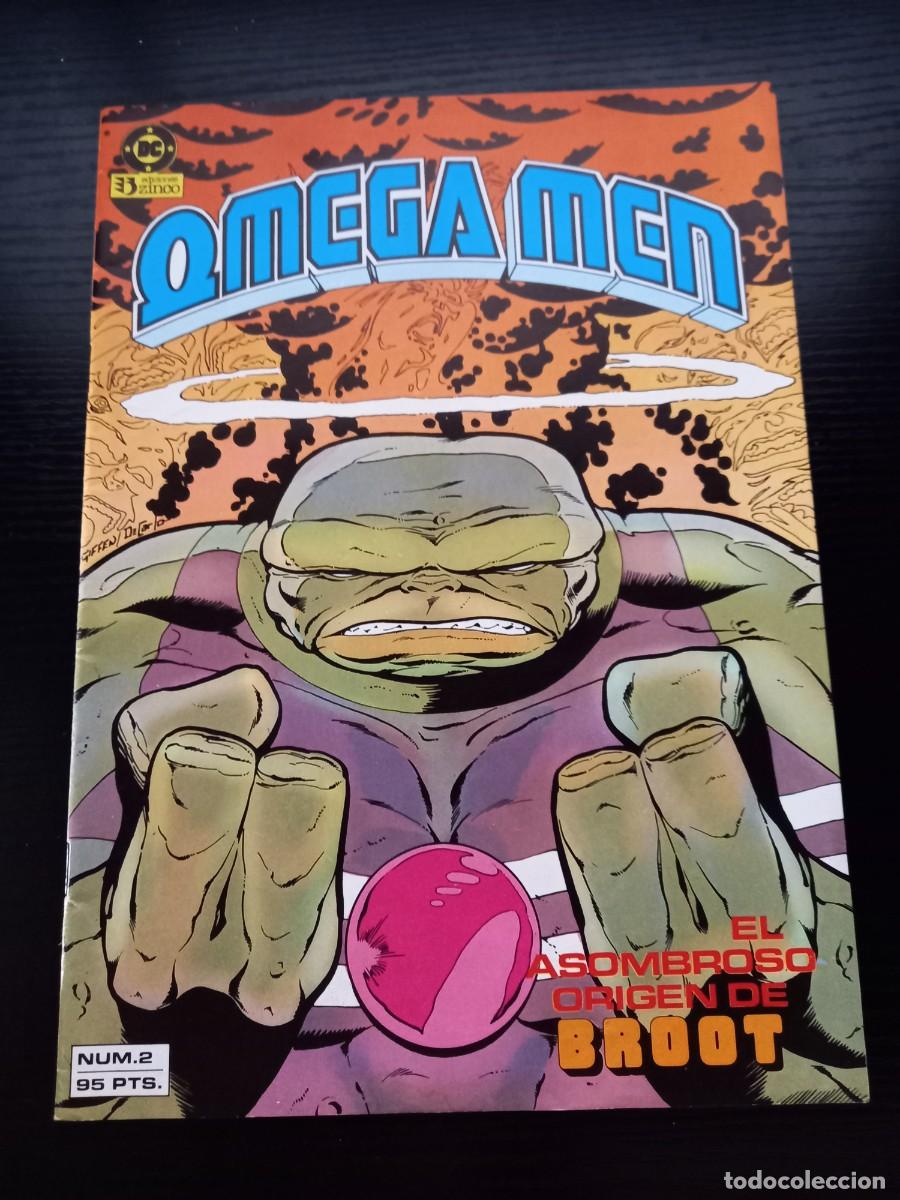 C&oacute;mics: Omega Men n&ordm; 2 (Zinco) - Foto 1