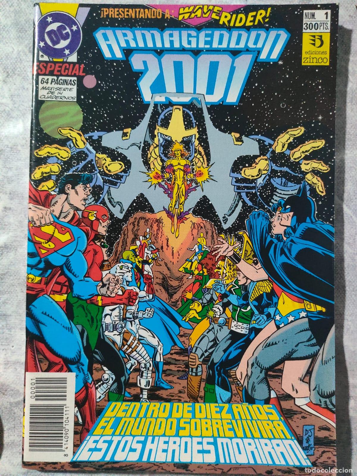 C&oacute;mics: ARMAGEDDON 2001 NUMERO 1 - Foto 1