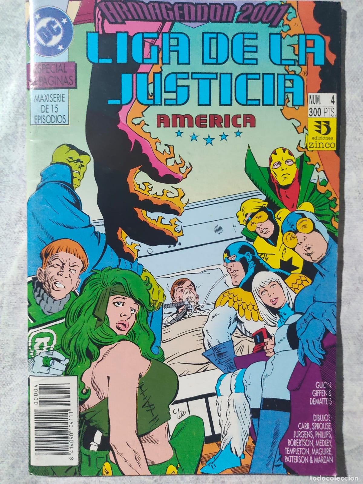 C&oacute;mics: ARMAGEDDON 2001 NUMERO 4 - Foto 1