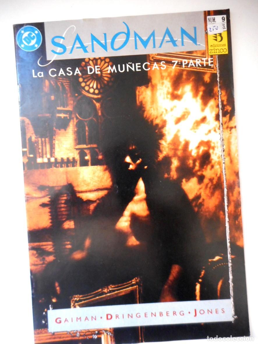 C&oacute;mics: SANDMAN N&ordm;9 LA CASA DE LAS MU&Ntilde;ECAS 7 (ZINCO-MAYO 1992) NEIL GAIMAN - MIKE DRINGENBERG