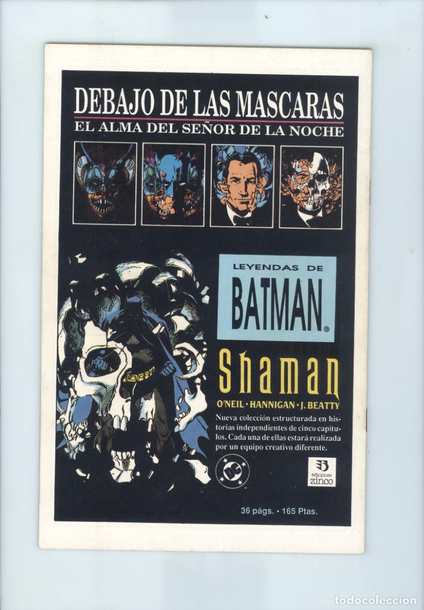 C&oacute;mics: Zinco. Batman. 35. Byrne. - Foto 2