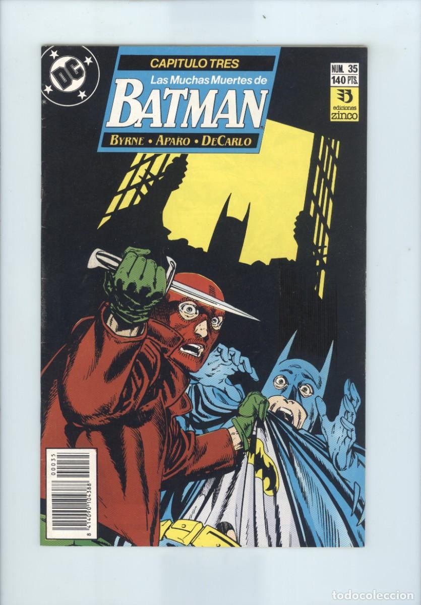 C&oacute;mics: Zinco. Batman. 35. Byrne. - Foto 1