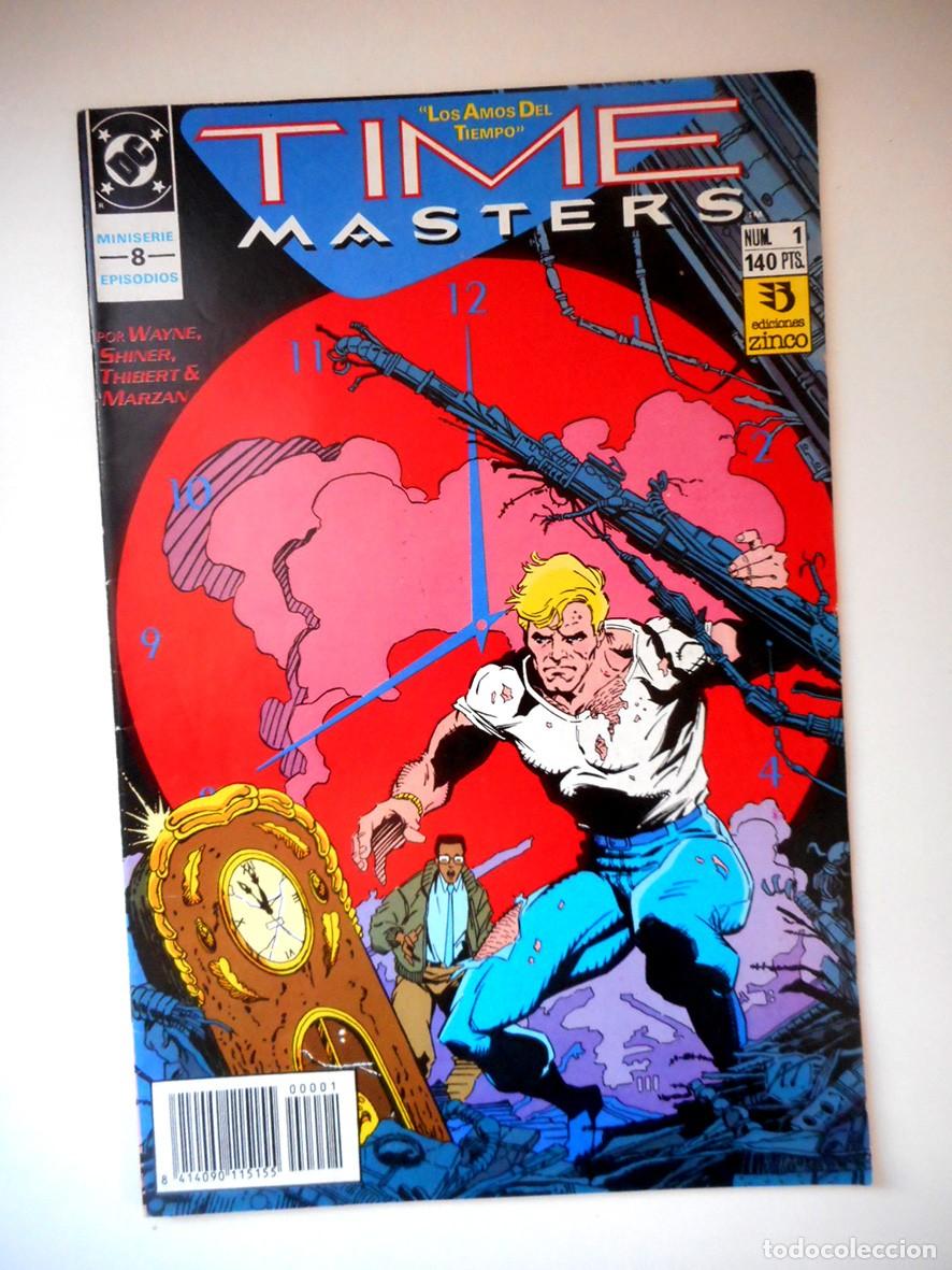 C&oacute;mics: TIME MASTERS N&ordm;1 (ZINCO-ENERO 1990) BOB WAYNE - ART THIBERT