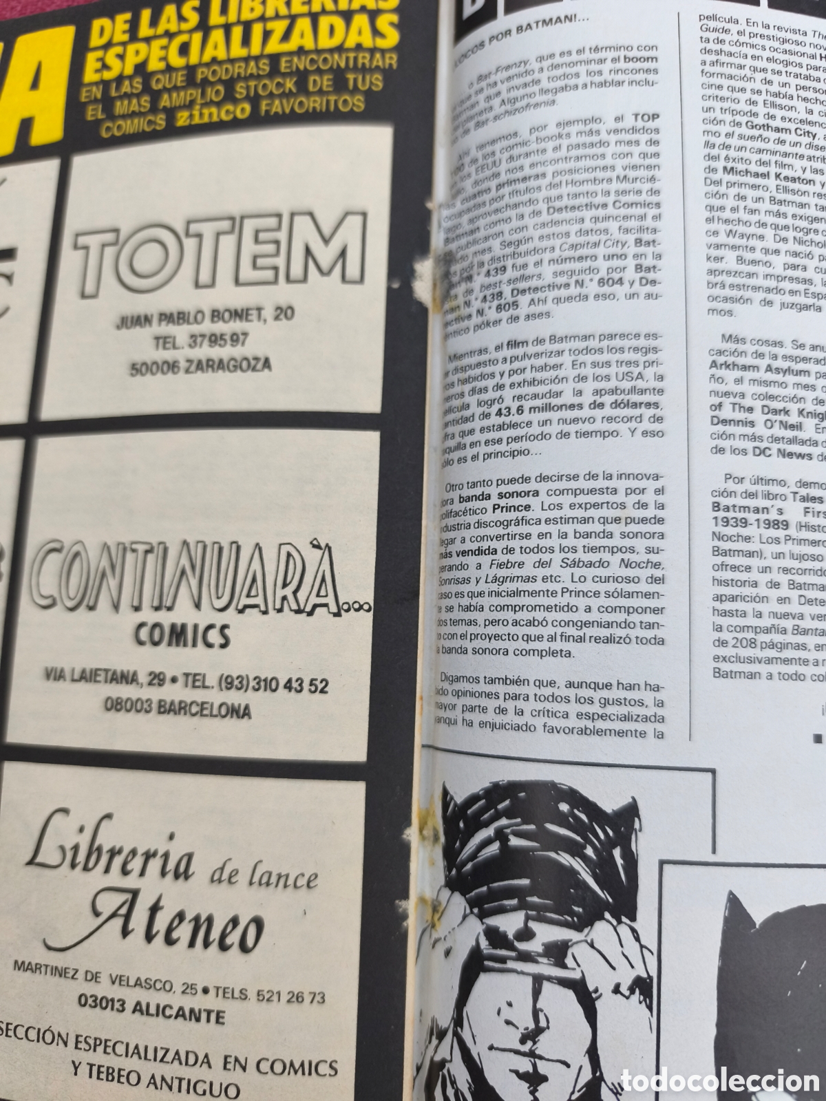 C&oacute;mics: RETAPADO LA COSA DEL PANTANO NUMEROS DEL 9 AL 12 EDITORIAL ZINCO - Foto 9