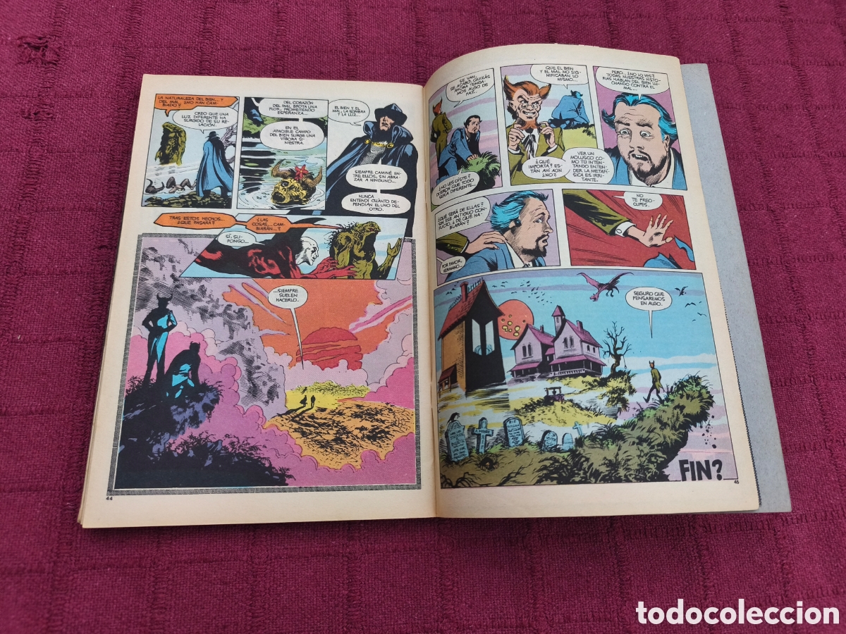 C&oacute;mics: RETAPADO LA COSA DEL PANTANO NUMEROS DEL 9 AL 12 EDITORIAL ZINCO - Foto 15