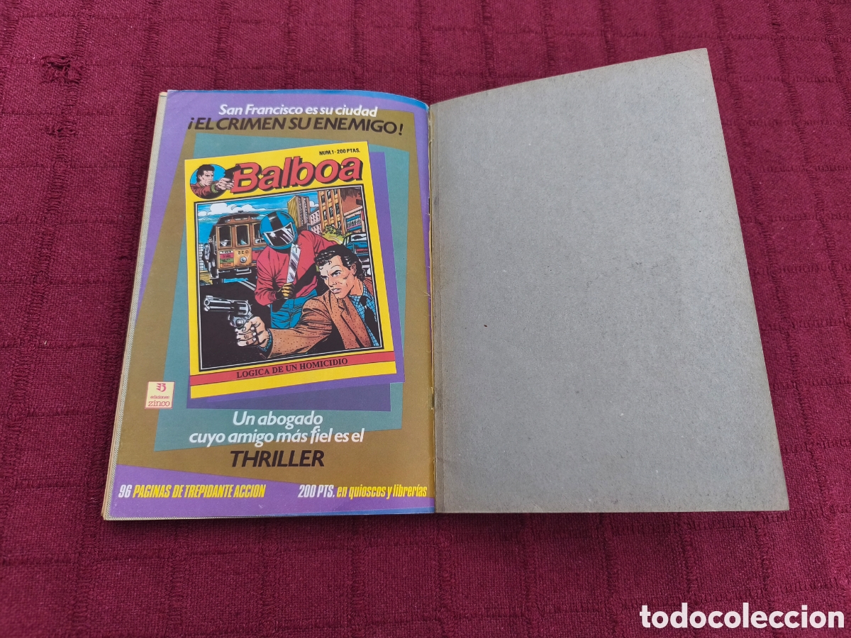 C&oacute;mics: RETAPADO LA COSA DEL PANTANO NUMEROS DEL 9 AL 12 EDITORIAL ZINCO - Foto 16