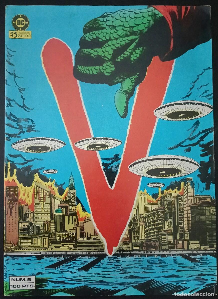 C&oacute;mics: V-ZINCO-LA M&Iacute;TICA SERIE DE TELEVISI&Oacute;N- N&ordm; 5 -EL PRECIO DE LA PAZ-1985-BUENO-MUY DIF&Iacute;CIL-LEA-VEA-1775