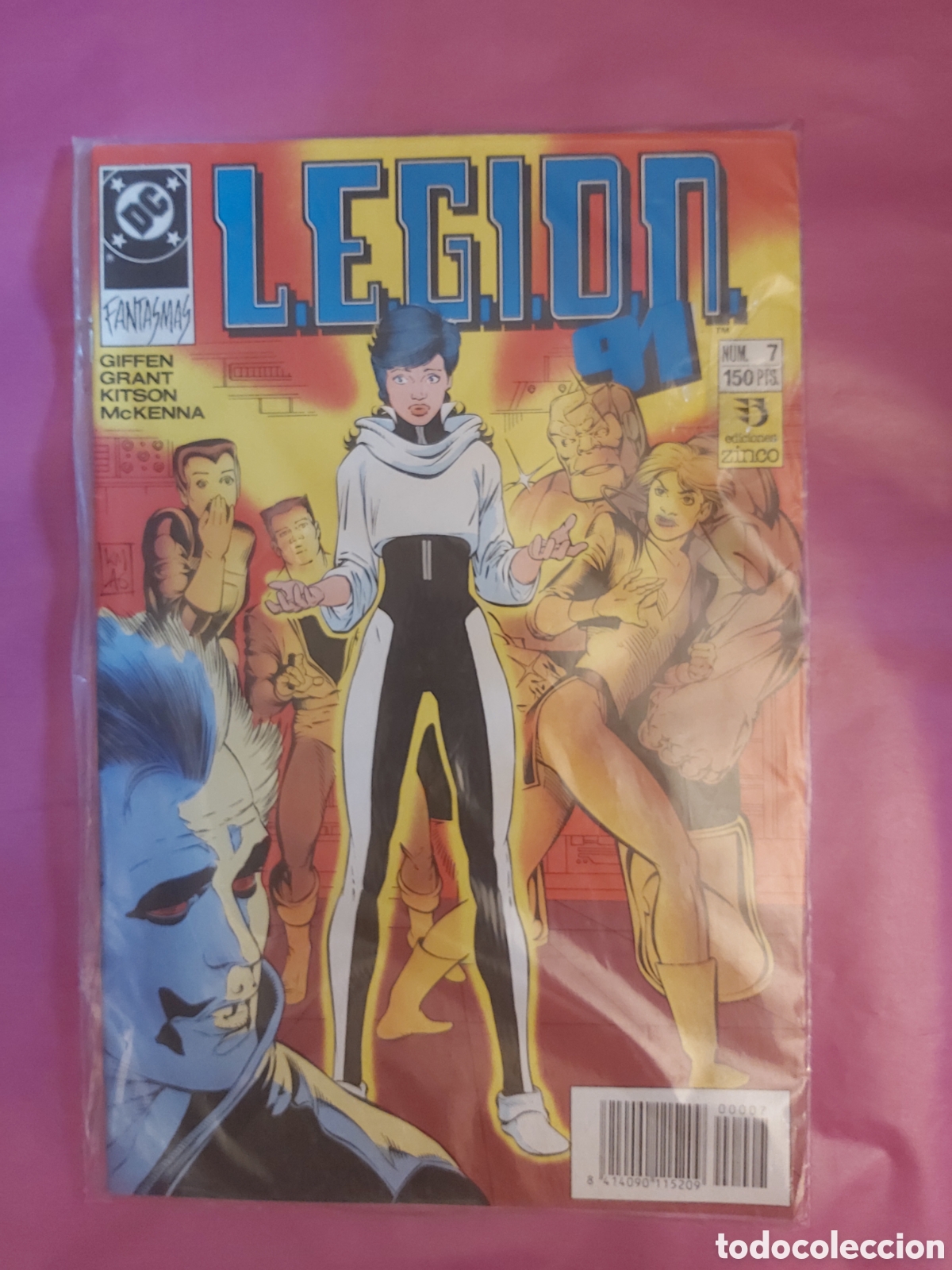 C&oacute;mics: COMIC LEGION 91 NUM.7 ZINCO GIFFEN GRANT KITSON MCKENNA PRECINTADO