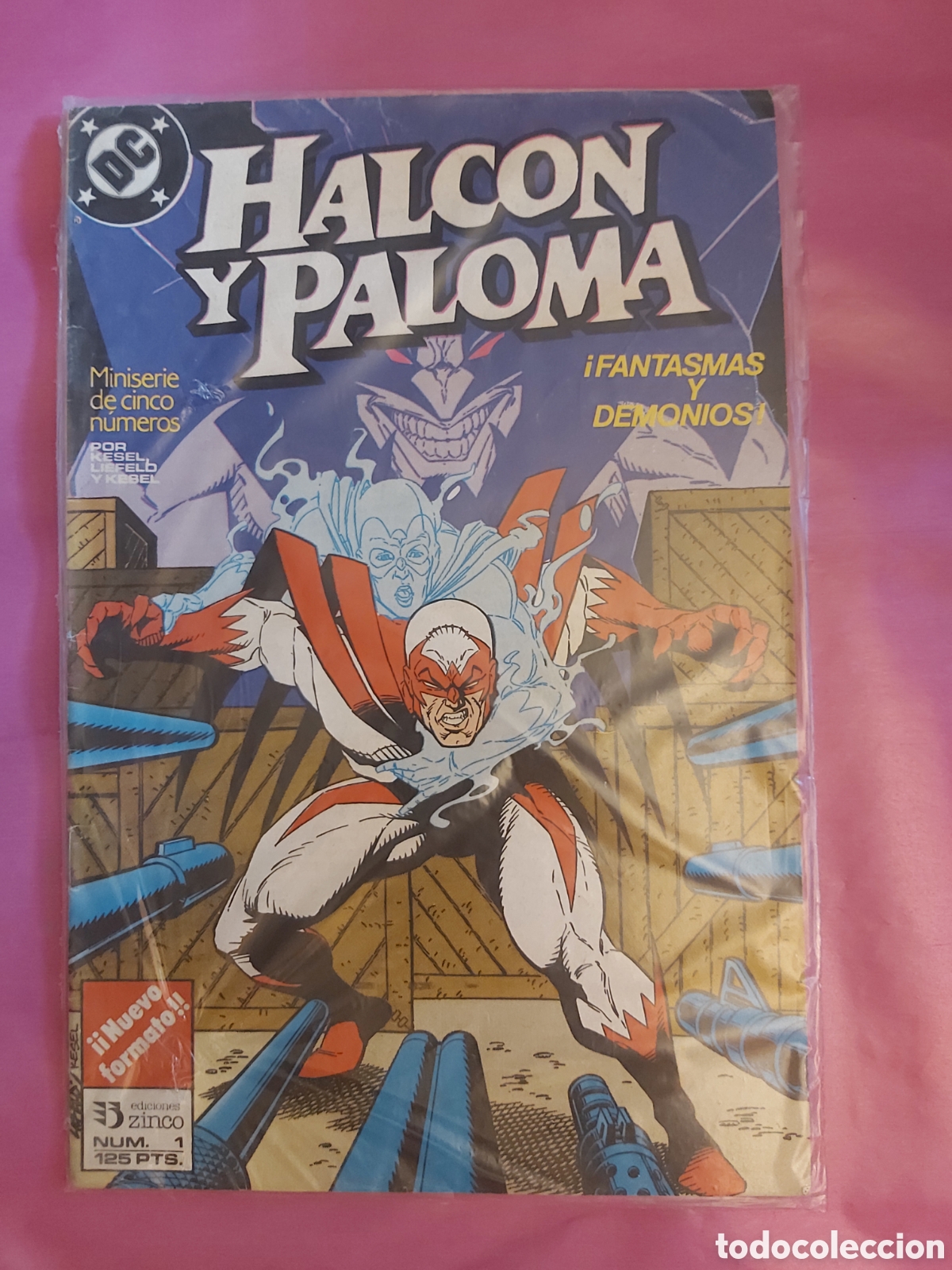 C&oacute;mics: COMIC HALCON Y PALOMA 1 EDITORIAL ZINCO DC PRECINTADO
