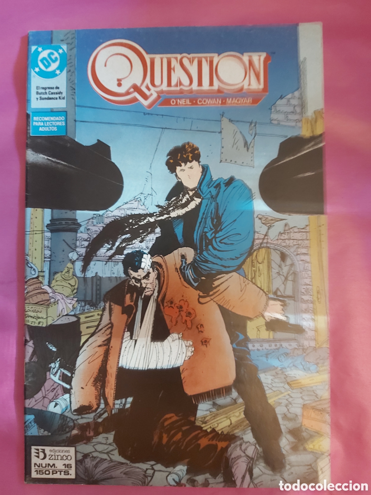 C&oacute;mics: COMIC QUESTION 16 DC EDICIONES ZINCO - Foto 1