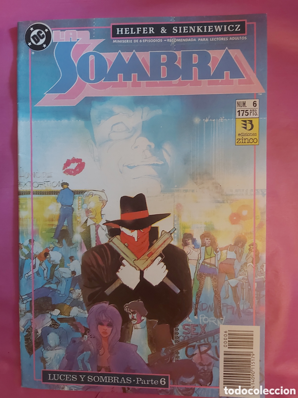 C&oacute;mics: COMIC LA SOMBRA 6 DC EDICIONES ZINCO
