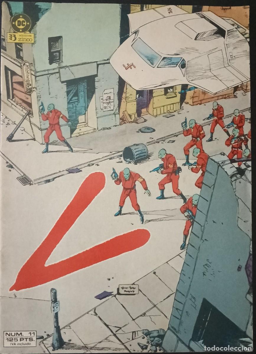C&oacute;mics: V-ZINCO-LA M&Iacute;TICA SERIE DE TELEVISI&Oacute;N- N&ordm; 11 -MIENTRAS EN EL ESPACIO...-1985-BUENO-RARO-VEA-LEA-1776