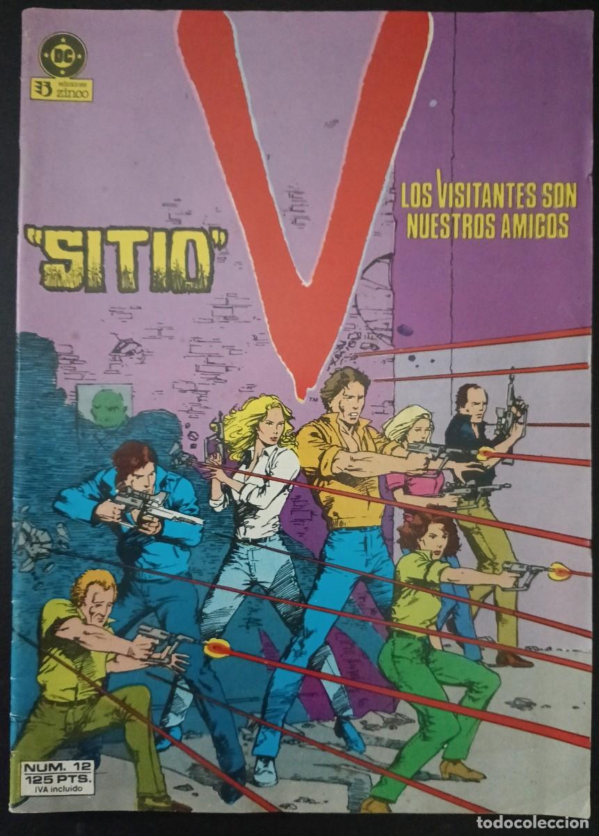 C&oacute;mics: V-M&Iacute;TICA SERIE DE TV-ZINCO- N&ordm; 12 -SITIO:LOS VISITANTES SON NUESTROS AMIGOS-1985-BUENO-VEA-1778