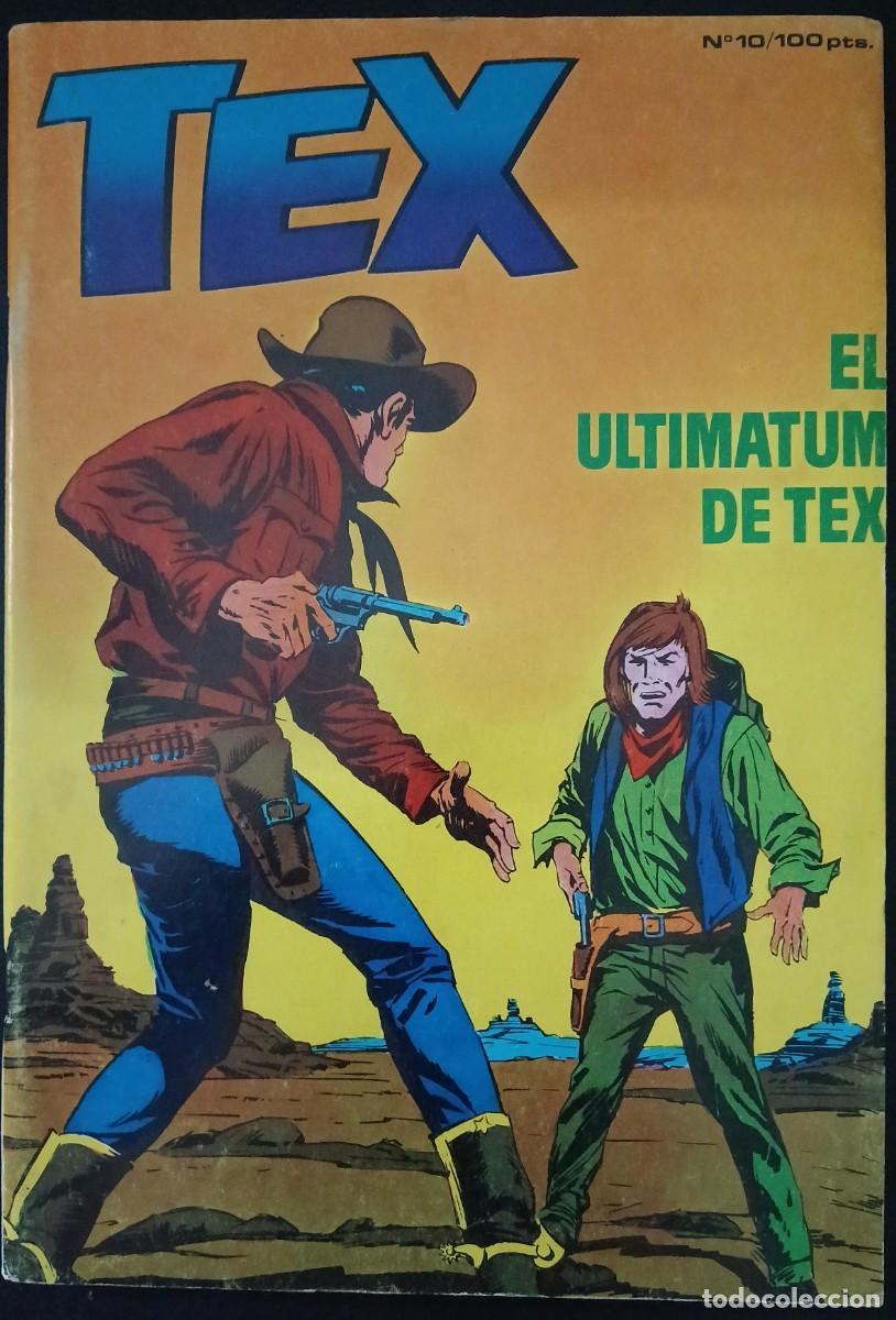 C&oacute;mics: TEX - ZINCO-I SERIE- N&ordm; 10 -EL ULTIMATUM DE TEX-GALEP-TICCI-1984-BUENO-DIF&Iacute;CIL-LEA-VEA-1778