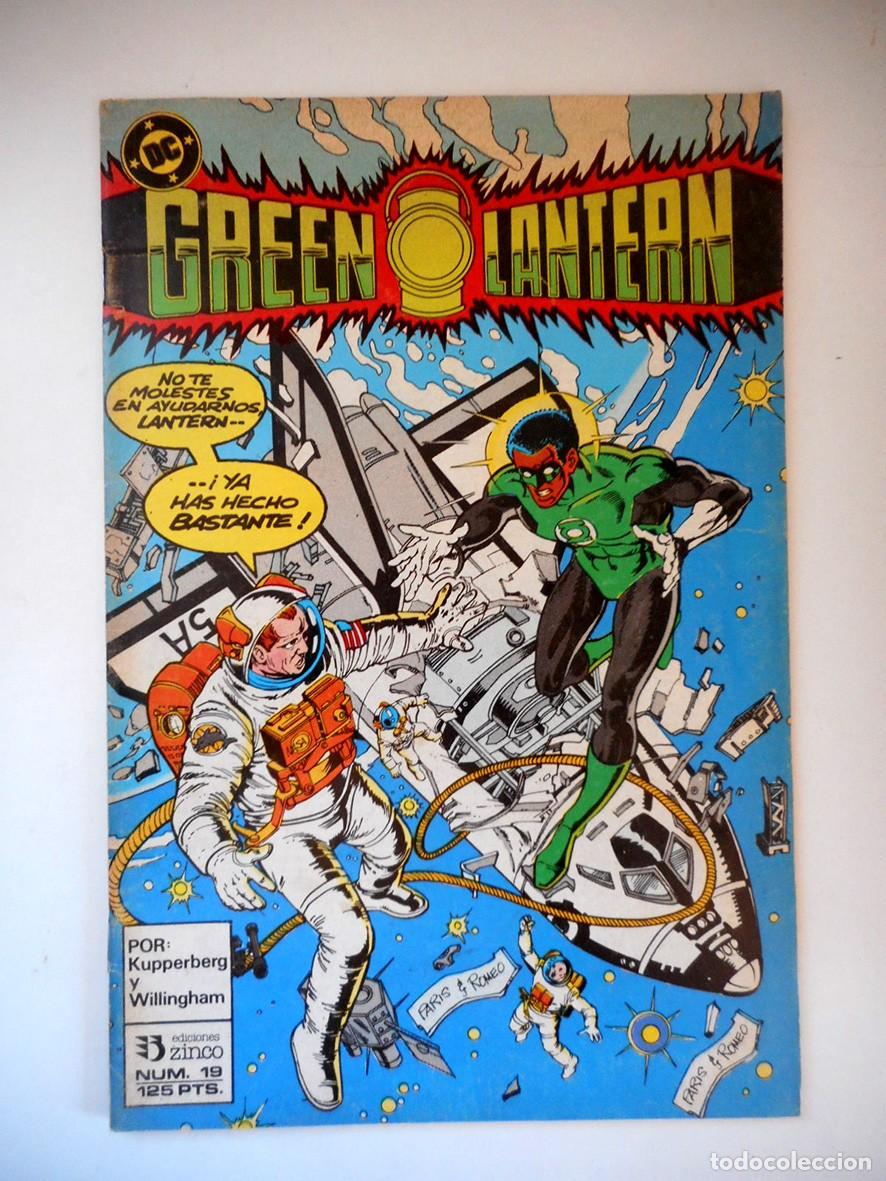 C&oacute;mics: GREEN LANTERN N&ordm;19 UN D&Iacute;A EN SU VIDA (ZINCO-JULIO 1987) PAUL KUPPERBERG - BILL WILLINGHAM