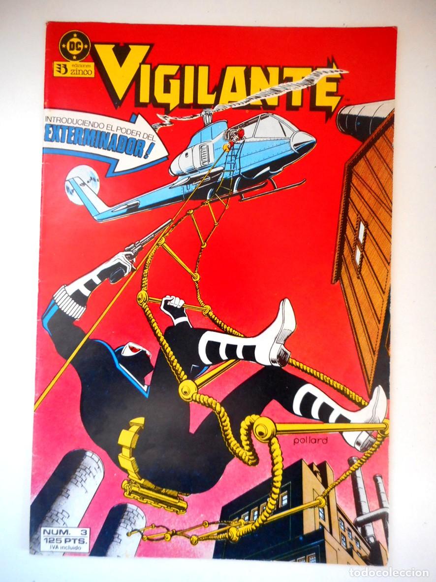 C&oacute;mics: VIGILANTE N&ordm;3 (ZINCO-MAYO 1986) MARV WOLFMAN - DON NEWTON