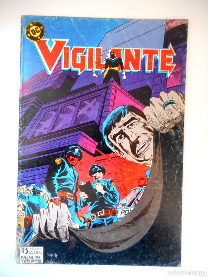 C&oacute;mics: VIGILANTE N&ordm;16 (ZINCO-JUNIO 1987) PAUL KUPPERBERG - TOD SMITH